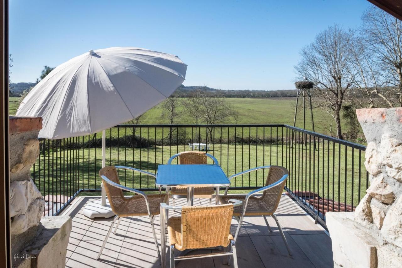 Domaine Castetbieilh Bed & Breakfast Tercis-les-Bains Exterior foto